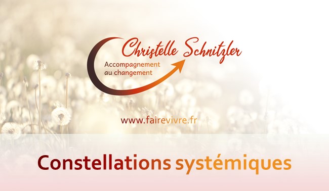 Christelle Schnitzler coach systémicienne et sophrologue constellations systémiques